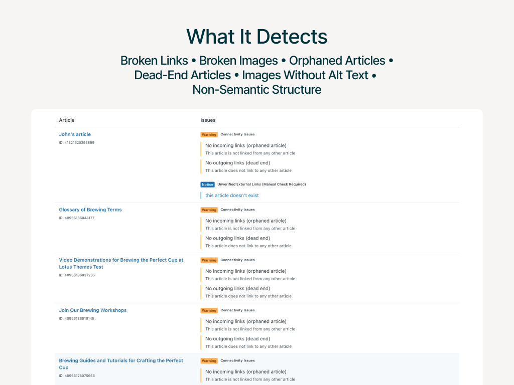 Preview image of app
